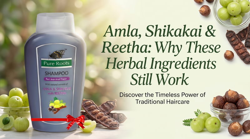 Amla Shikakai Reetha Benefits
