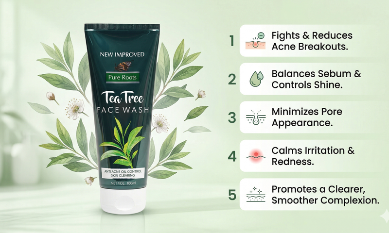 tea tree face wash