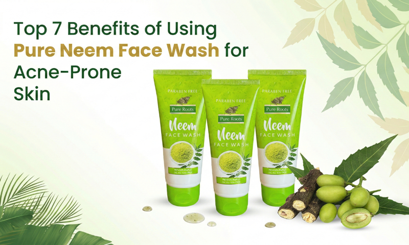 Pure neem face wash