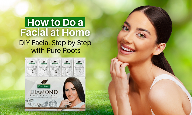How to Do a Facial at Home: DIY Facial Step by Step with Pure Roots