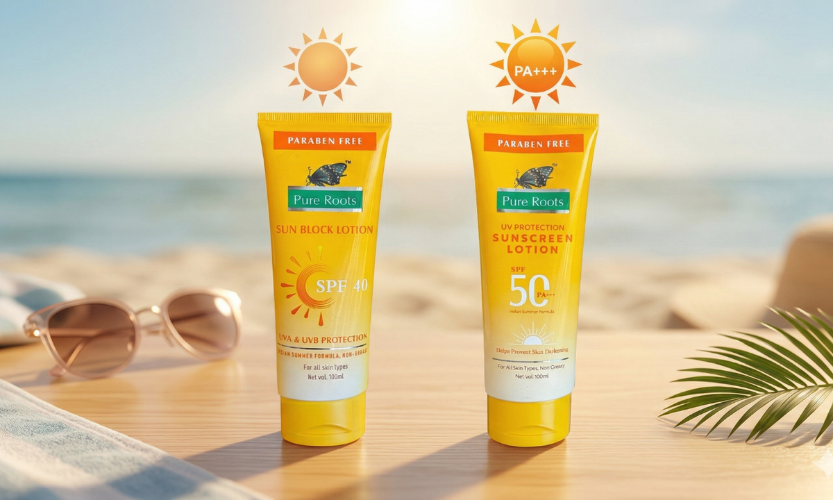 SPF 40 vs SPF 50