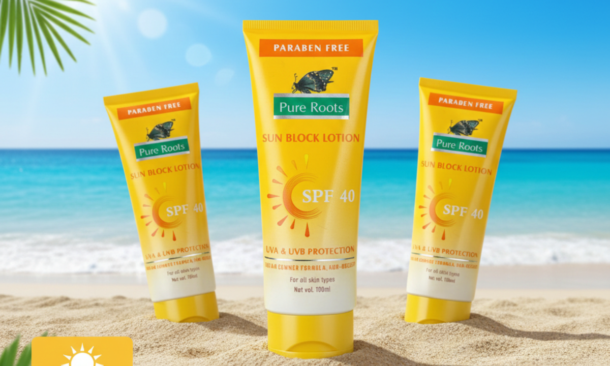 sunscreen skin products