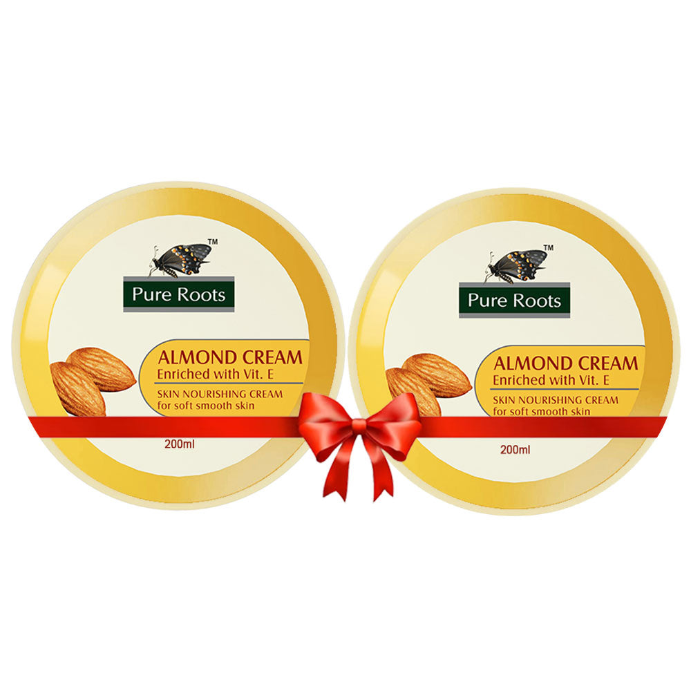 Almond Cream Pack Of 2 (200ml * 2) (400 ml)