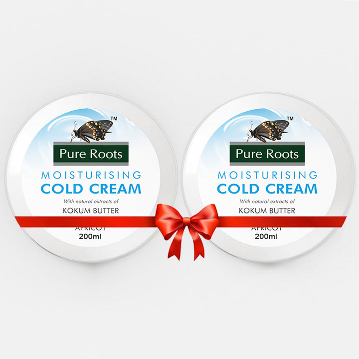 Cold Cream Pack Of 2 (200ml * 2) (400 ml)
