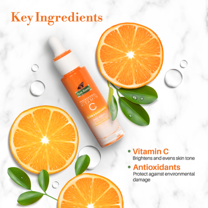 Vitamin C Skincare Kit – Face wash (100ml) + Serum (30ml) + Moisturizing Cream (50ml)