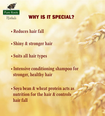 Protein Shampoo 500ml + Tea Tree face wash 60ml