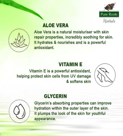 Aloe Vera Multi Purpose Cream With Vitamin E (Pack of 2)