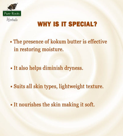 Moisturising Cold Cream With Kokum Butter & Apricot (Pack of 2)