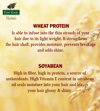 Protein Shampoo 500ml + Tea Tree face wash 60ml