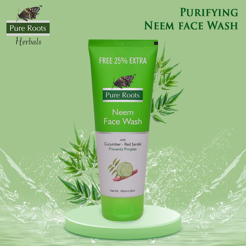 Neem Face Wash Pack Of 2 (125ml * 2) (250 ml)