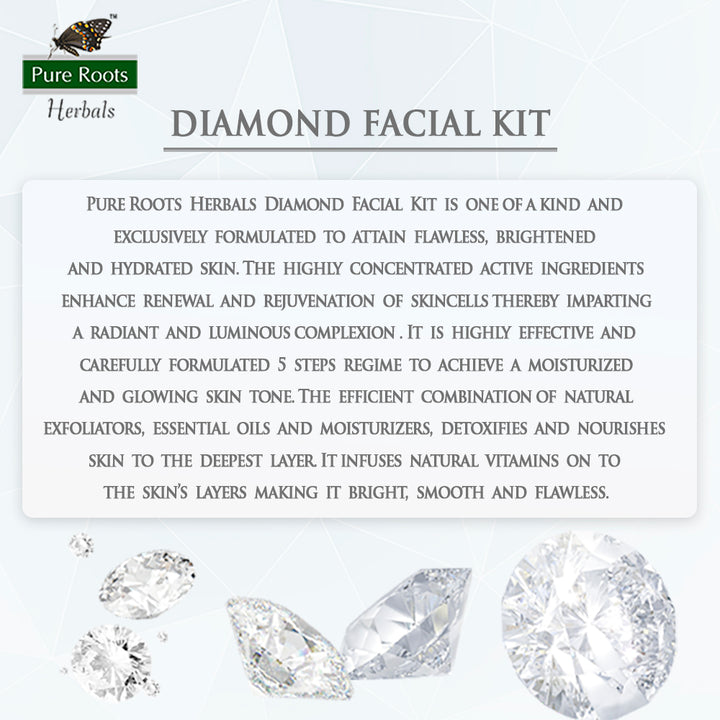 Diamond Facial Kit  Men And Women (100g)