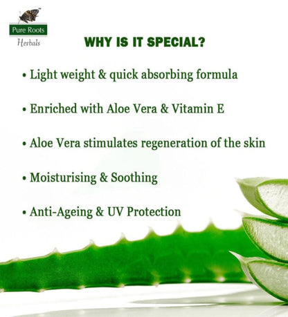 Aloe Vera Multi Purpose Cream With Vitamin E (Pack of 2)