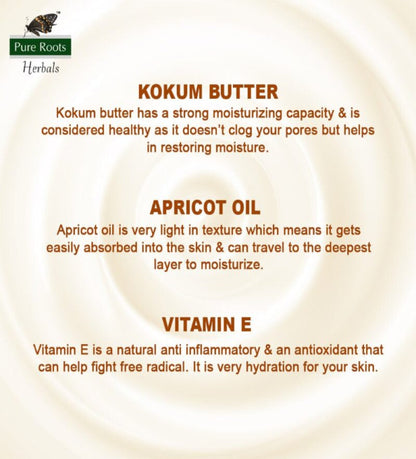 Moisturising Cold Cream With Kokum Butter & Apricot (Pack of 2)