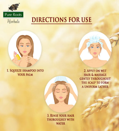 Protein Shampoo 500ml + Tea Tree face wash 60ml