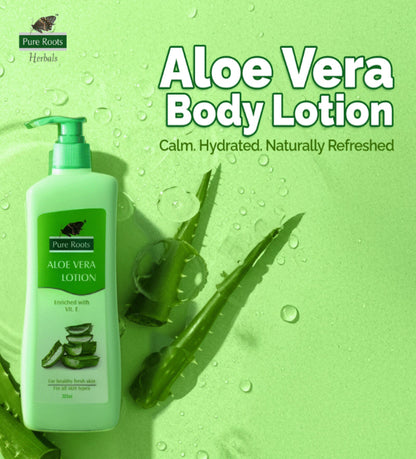 Aloe Vera Body Lotion 300ml (Buy 1 Get 1 Offer)