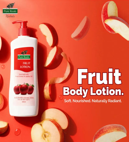 Fruit Body Lotion 400ml Enriched With Fruit Extract & Jojoba Oil