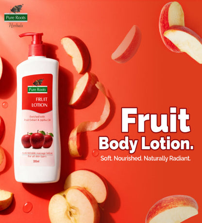 Fruit Body Lotion 300ml Enriched With Fruit Extract & Jojoba Oil (Pack of 2)