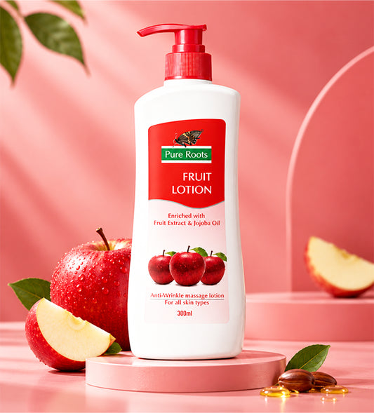 Fruit Body Lotion 300ml Enriched With Fruit Extract & Jojoba Oil (Buy 1 Get 1 offer)