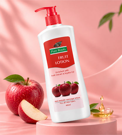 Fruit Body Lotion 400ml Enriched With Fruit Extract & Jojoba Oil
