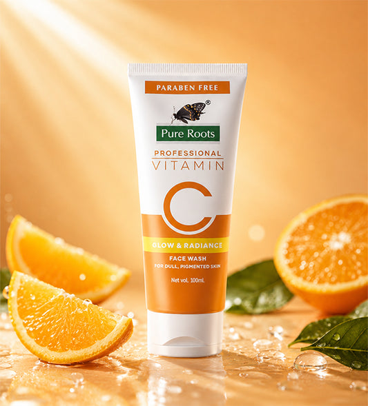 Vitamin C Glow & Radiance Face Wash (Pack of 2)