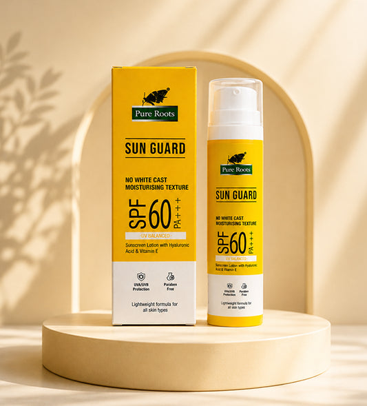 Sunscreen SPF 60 With Hyaluronic Acid & Vitamin C