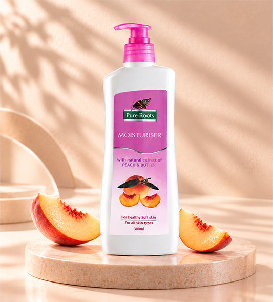Peach & Butter Body Lotion (300ml)