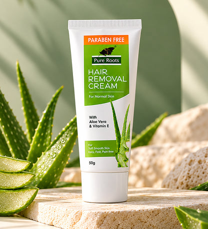Aloe Vera Hair Removal Cream 50g (Pack of 3)