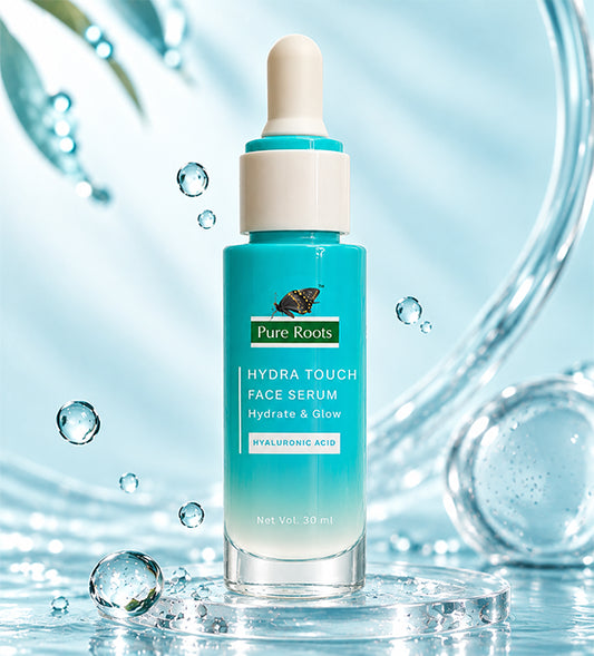 Hydra Touch Face Serum With Hyaluronic Acid