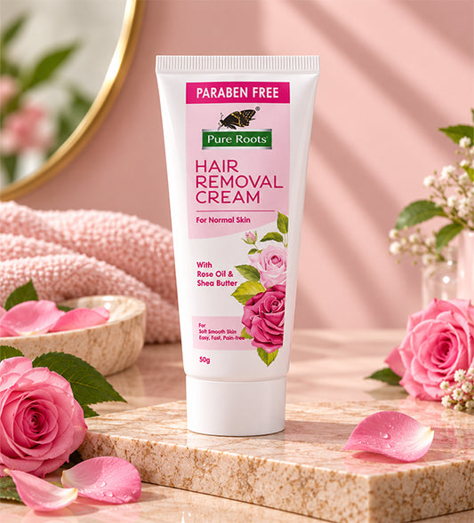 Rose Hair Removal Cream 50g (Pack of 3)