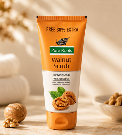 Walnut Scrub With Apricot Oil (Pack of 2)