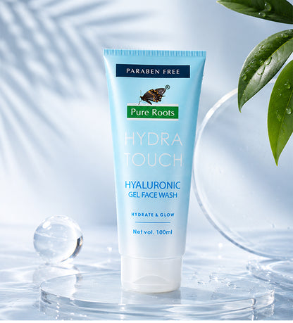 Hydra Touch Hyaluronic Gel Face Wash (Pack of 2)
