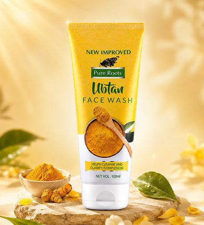 Ubtan Face Wash For Cleanse & Clarify Complexion (Pack of 2)