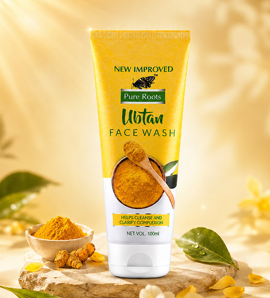 Ubtan Face Wash For Cleanse & Clarify Complexion (Pack of 2)