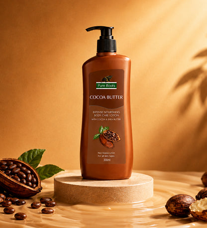 Cocoa Butter Body Lotion 300ml With Cocoa & Sea Butter (Buy 1 Get 1 Offer)