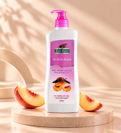 Peach & Butter Body Lotion (400ml)