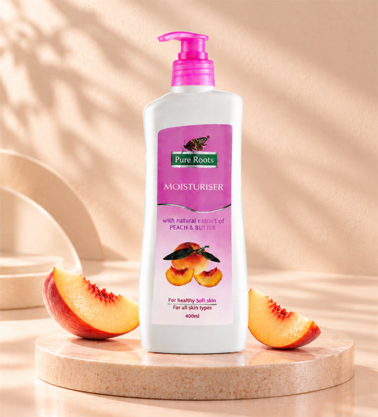 Peach & Butter Body Lotion (400ml)