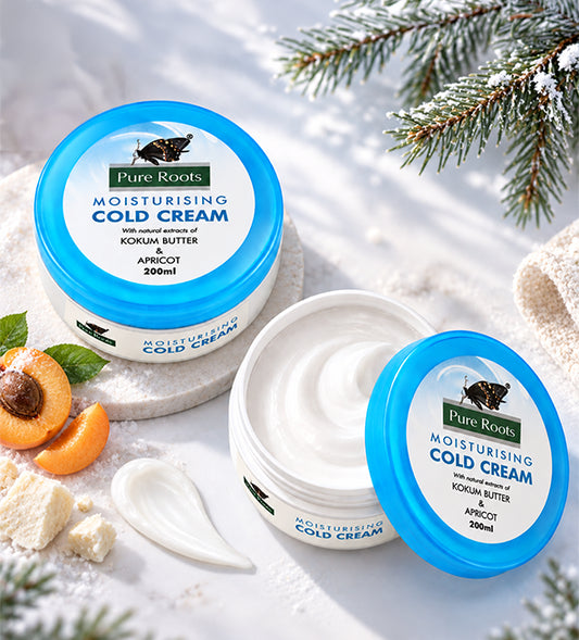 Moisturising Cold Cream With Kokum Butter & Apricot (Pack of 2)