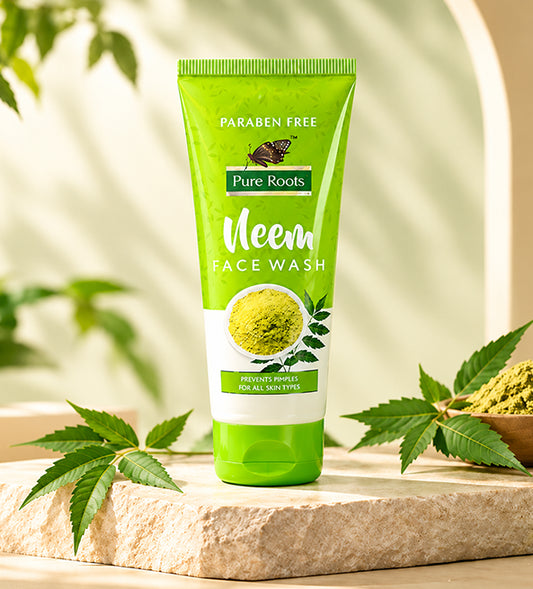 Neem Face Wash for Pimple Control 100 ml (Pack of 3)