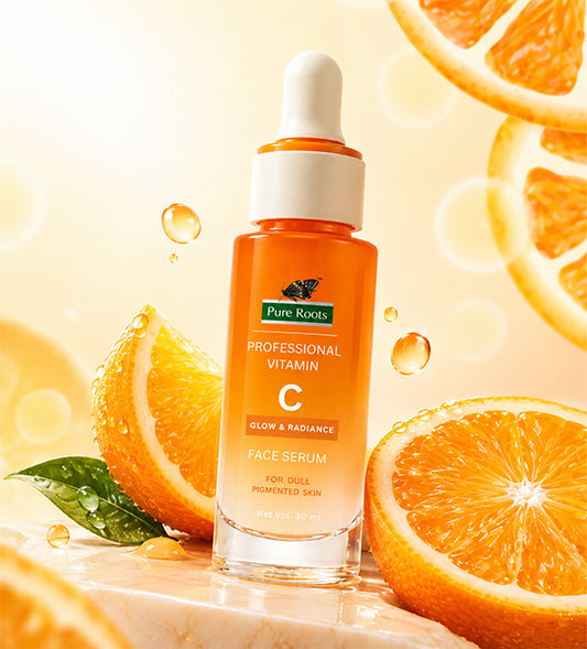 Vitamin C Glow & Radiance Face Serum For Dull Pigmented Skin