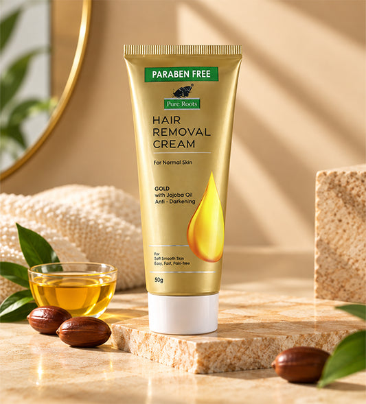 Gold Hair Removal Cream 50g (Pack of 3)