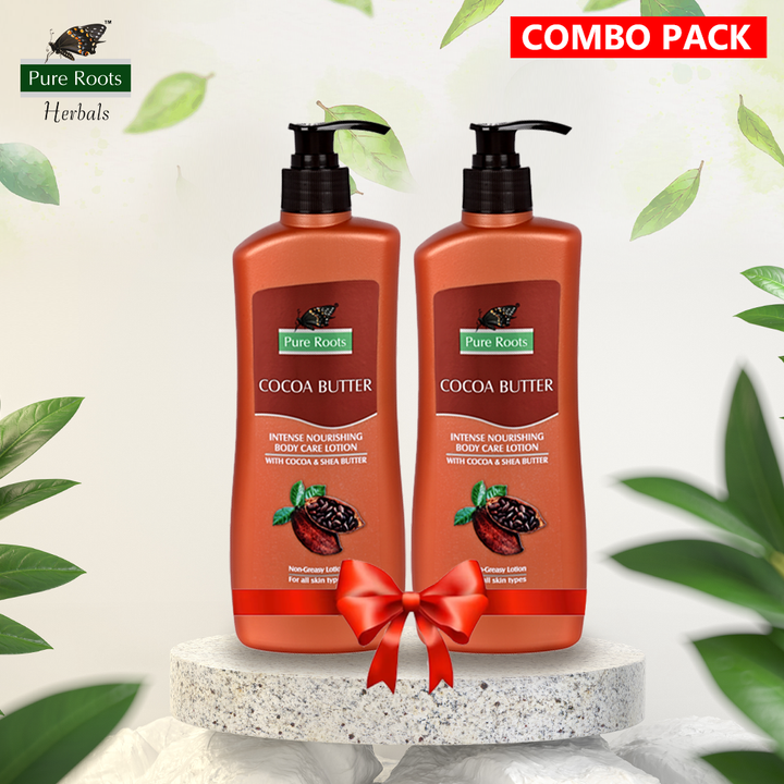 Cocoa Butter Body Care Lotion 300ml (Buy 1 Get 1 Free)