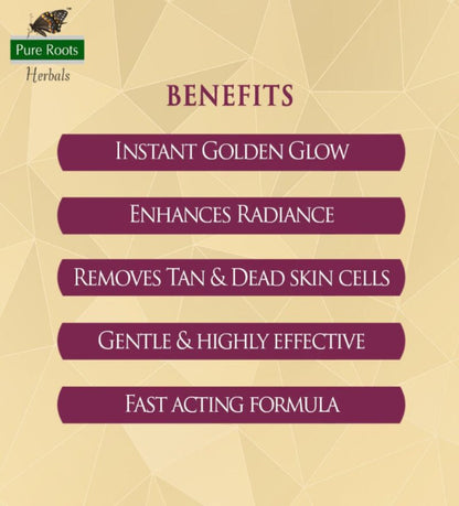 Gold Creme Bleach For Golden Glow (Pack of 2)