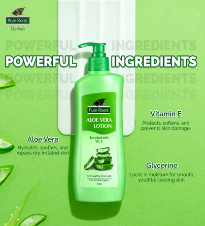 Aloe Vera Body Lotion 300ml (Buy 1 Get 1 Offer)