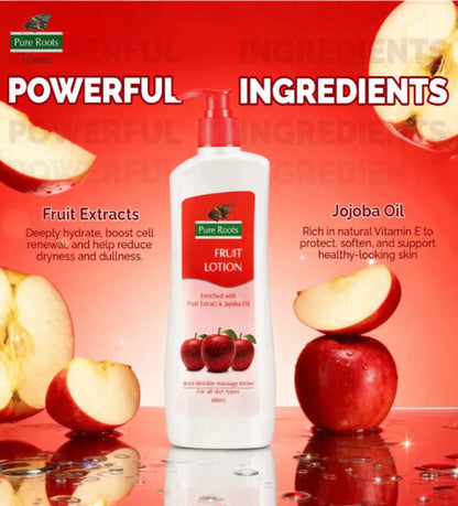 Fruit Body Lotion 400ml Enriched With Fruit Extract & Jojoba Oil