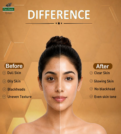 Gold Scrub For Clean & Glowing Skin 100ml (Pack of 2)