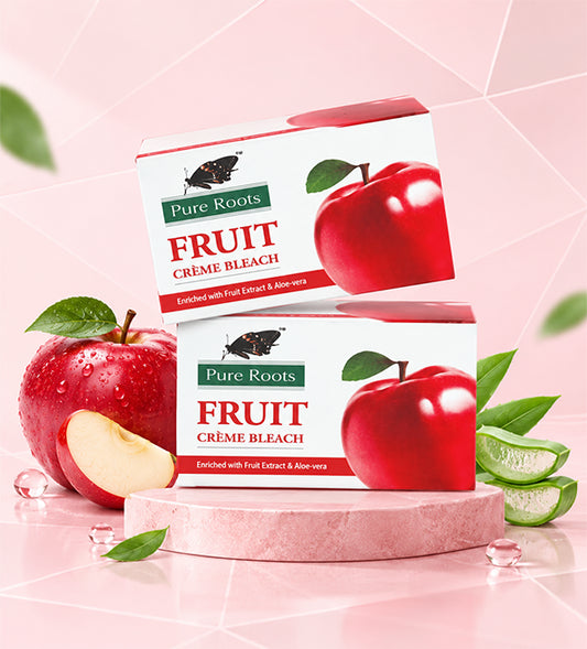 Fruit Creme Bleach With Fruit Extract & Aloe Vera (Pack of 2)