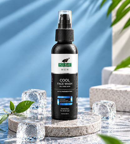 Cool Face Wash for Men 100ml ( Pack of 3)
