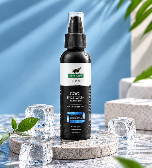 Cool Face Wash for Men 100ml ( Pack of 3)