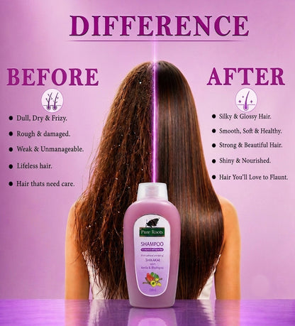 Shikakai Shampoo 1000ml + Ubtan face wash 100ml