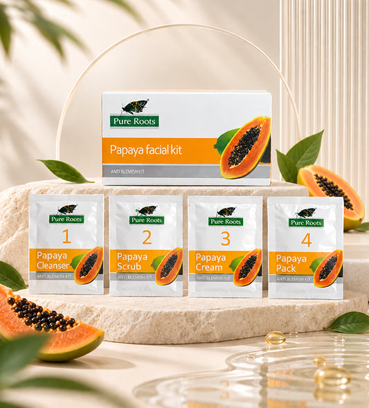 Papaya Anti Blemish Facial Kit 40g (Pack of 3)